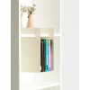 Bookend Cube - Cream Cream
