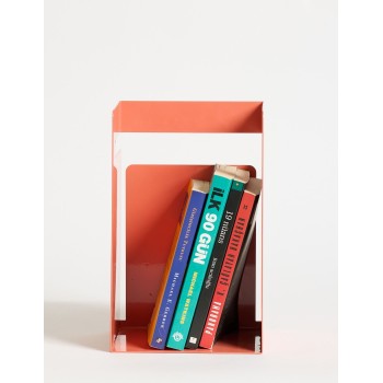 Bookend Cube - Salmon Salmon