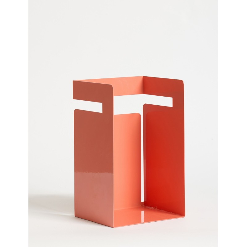 Bookend Cube - Salmon Salmon