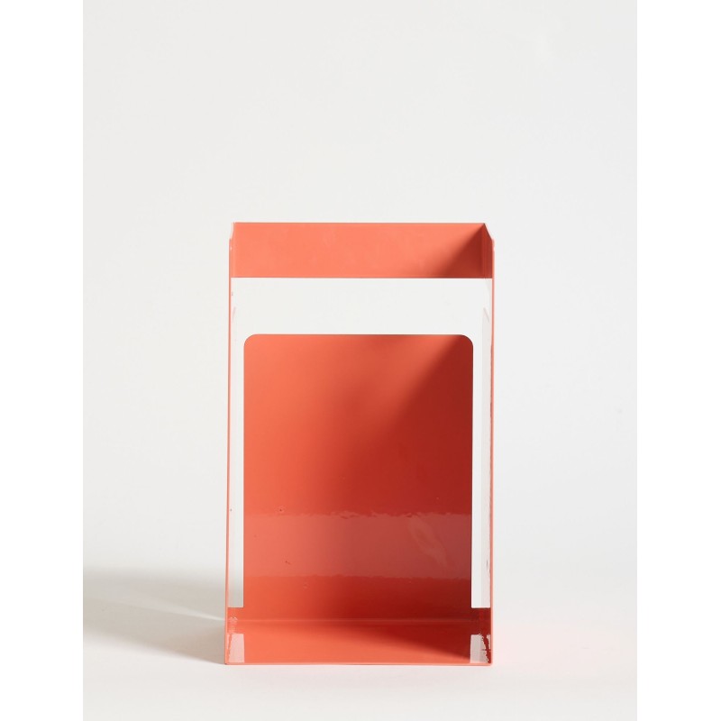 Bookend Cube - Salmon Salmon