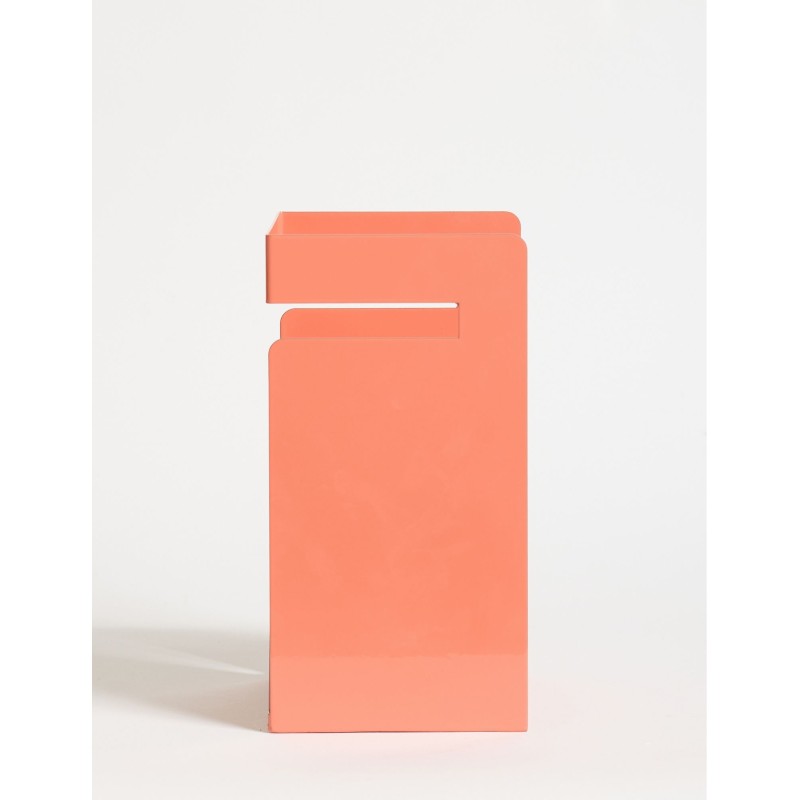 Bookend Cube - Salmon Salmon
