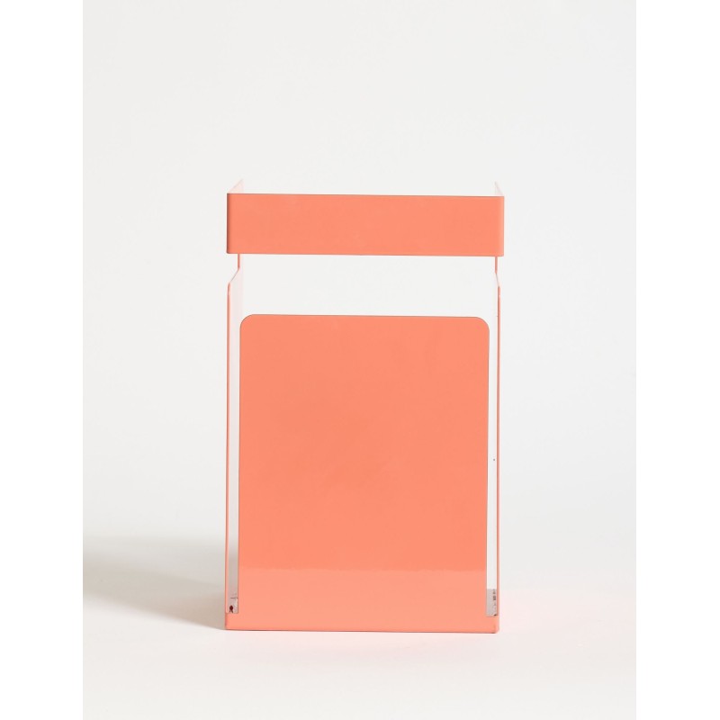 Bookend Cube - Salmon Salmon