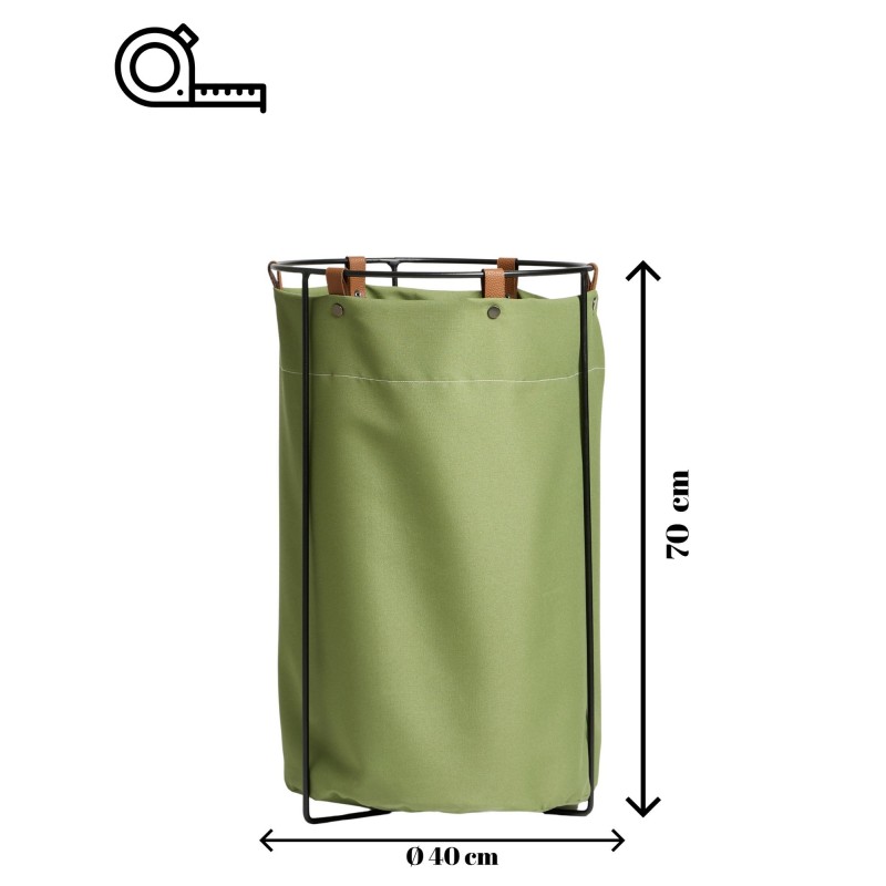 Laundry Basket Edda - Green Green