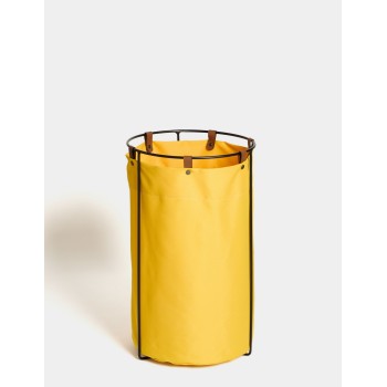 Laundry Basket Edda - Yellow Yellow
