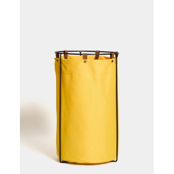 Laundry Basket Edda - Yellow Yellow