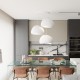 Chandelier Wabi Sabi Claylights - White White Chandelier Wabi Sabi Claylights - White White