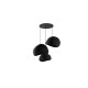 Chandelier Wabi Sabi Mossgreys - Black Black Chandelier Wabi Sabi Mossgreys - Black Black