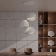 Chandelier Wabi Sabi Stonefades - White White Chandelier Wabi Sabi Stonefades - White White