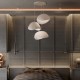 Chandelier Wabi Sabi Stonefades - White White Chandelier Wabi Sabi Stonefades - White White