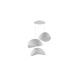 Chandelier Wabi Sabi Stonefades - White White Chandelier Wabi Sabi Stonefades - White White