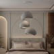 Chandelier Wabi Sabi Nami - Concrete Grey Concrete Grey Chandelier Wabi Sabi Nami - Concrete Grey Concrete Grey