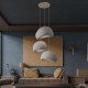Chandelier Wabi Sabi Nami - Concrete Grey Concrete Grey Chandelier Wabi Sabi Nami - Concrete Grey Concrete Grey