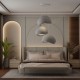 Chandelier Wabi Sabi Nami - Concrete Grey Concrete Grey Chandelier Wabi Sabi Nami - Concrete Grey Concrete Grey