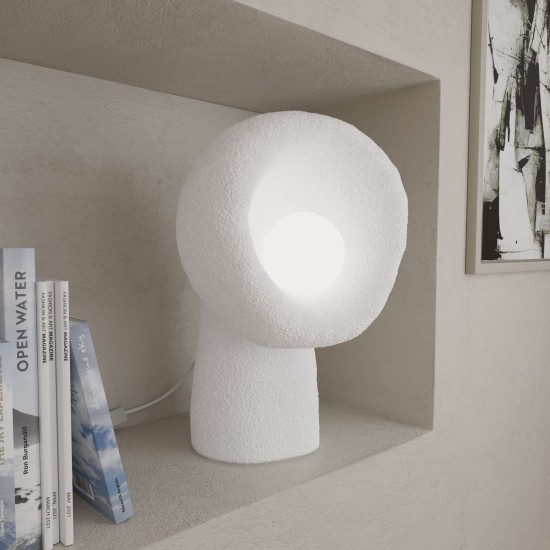 Table Lamp Wabi Sabi Echo - White White
