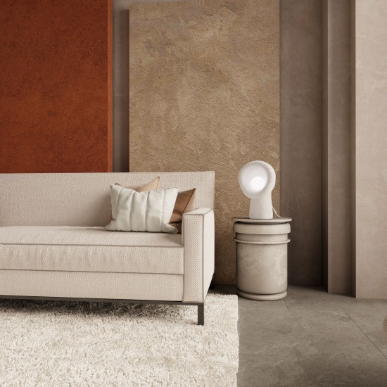 Table Lamp Wabi Sabi Echo - White White