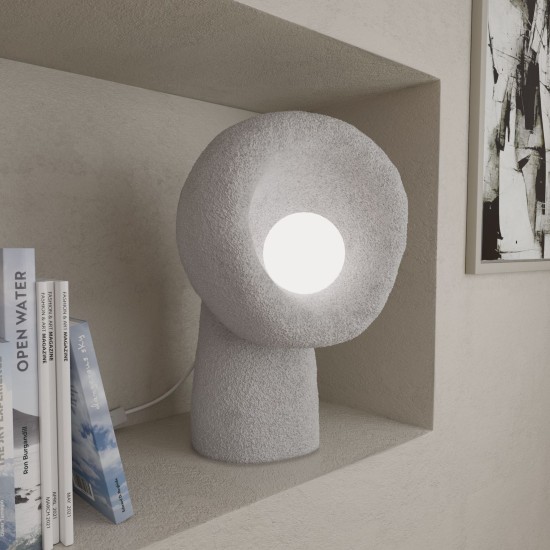 Table Lamp Wabi Sabi Echo - Concrete Grey Concrete Grey