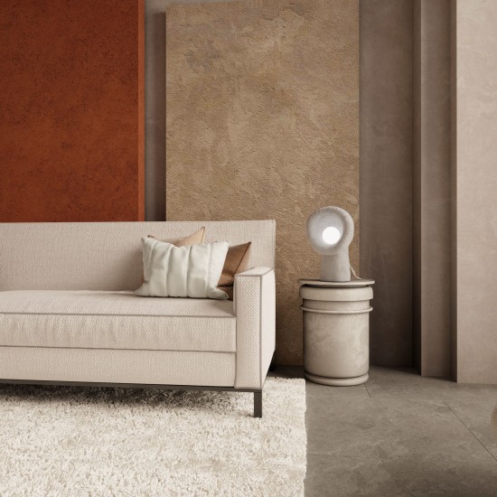 Table Lamp Wabi Sabi Echo - Concrete Grey Concrete Grey