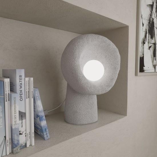 Table Lamp Wabi Sabi Echo - Concrete Grey Concrete Grey