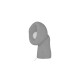 Table Lamp Wabi Sabi Echo - Concrete Grey Concrete Grey