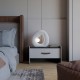 Table Lamp Wabi Sabi Pond - White White