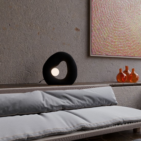 Table Lamp Wabi Sabi Pond - Black Black Table Lamp Wabi Sabi Pond - Black Black