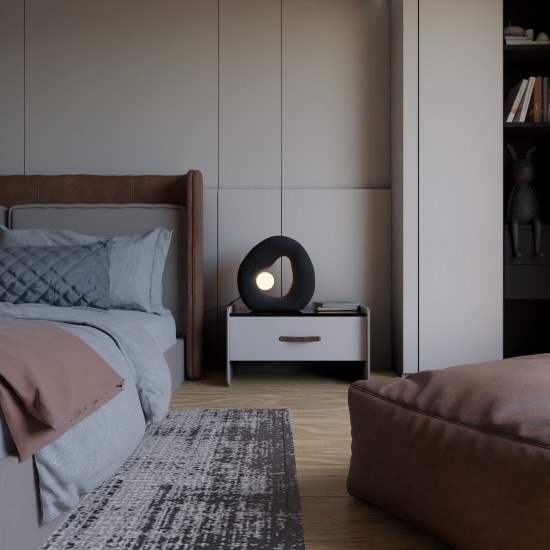 Table Lamp Wabi Sabi Pond - Black Black Table Lamp Wabi Sabi Pond - Black Black