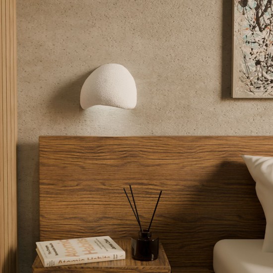 Wall Lamp Set (2 Pieces) Wabi Sabi Arcus - White White