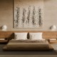 Wall Lamp Set (2 Pieces) Wabi Sabi Arcus - White White