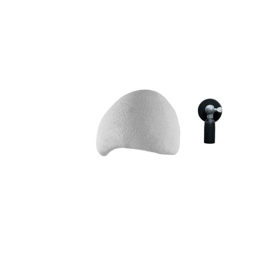 Wall Lamp Set (2 Pieces) Wabi Sabi Arcus - White White