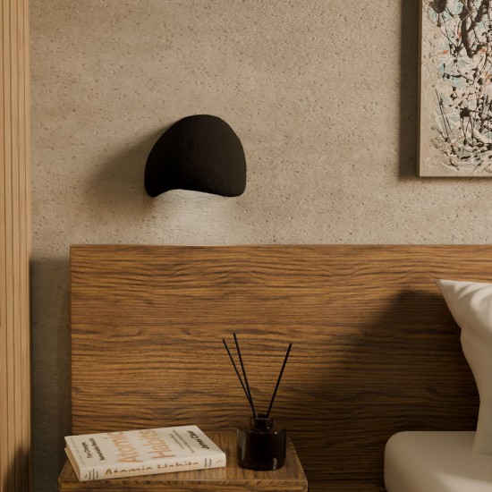 Wall Lamp Set (2 Pieces) Wabi Sabi Arcus - Black Black