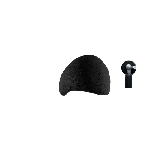 Wall Lamp Set (2 Pieces) Wabi Sabi Arcus - Black Black