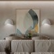 Wall Lamp Set (2 Pieces) Wabi Sabi Shell - White White Wall Lamp Set (2 Pieces) Wabi Sabi Shell - White White