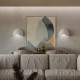 Wall Lamp Set (2 Pieces) Wabi Sabi Shell - White White Wall Lamp Set (2 Pieces) Wabi Sabi Shell - White White
