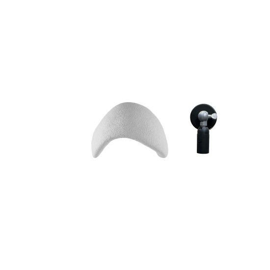 Wall Lamp Set (2 Pieces) Wabi Sabi Shell - White White Wall Lamp Set (2 Pieces) Wabi Sabi Shell - White White
