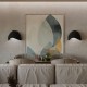 Wall Lamp Set (2 Pieces) Wabi Sabi Shell - Black Black