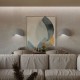Wall Lamp Set (2 Pieces) Wabi Sabi Shell - Concrete Grey Concrete Grey