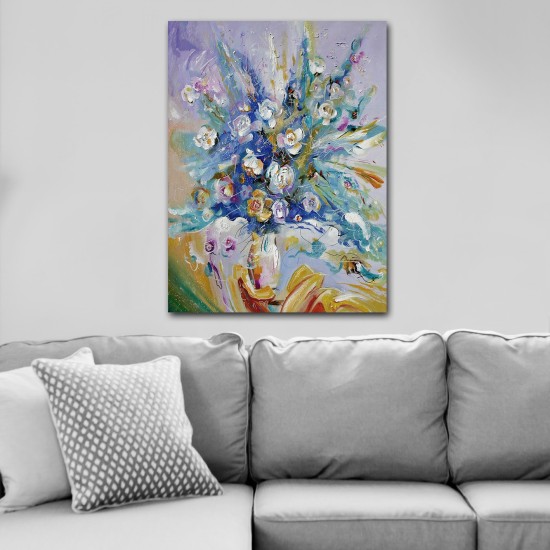 Decorative Canvas Painting 1100705519_70100 Multicolor Decorative Canvas Painting 1100705519_70100 Multicolor