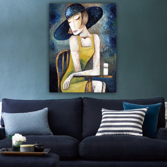 Decorative Canvas Painting 60468271_70100 Multicolor