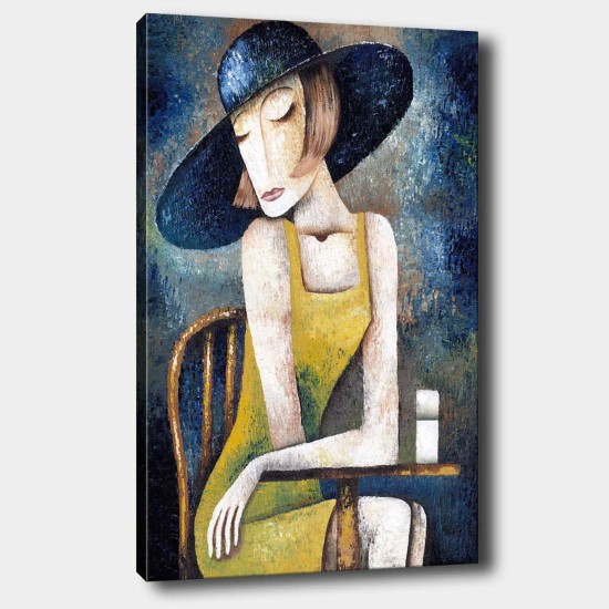 Decorative Canvas Painting 60468271_70100 Multicolor