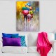 Wallxpert Decorative Canvas Painting 613776053_70100 Multicolor