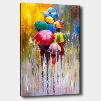 Decorative Canvas Painting 613776053_70100 Multicolor