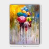 Wallxpert Decorative Canvas Painting 613776053_70100 Multicolor