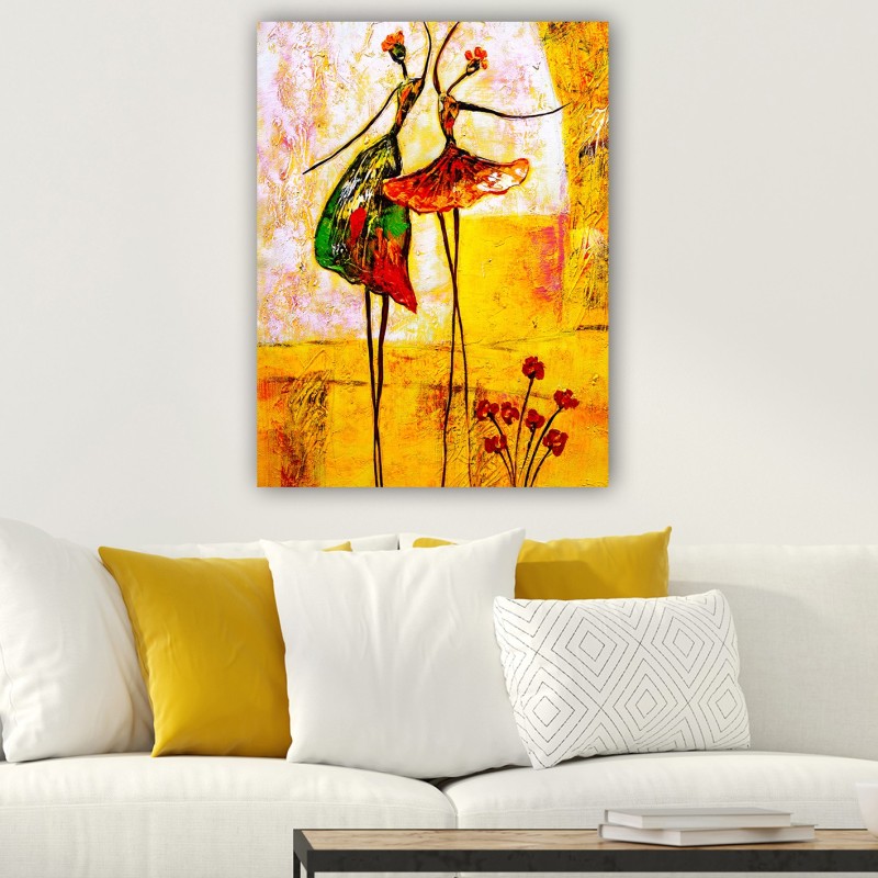 Decorative Canvas Painting 617312654_70100 Multicolor