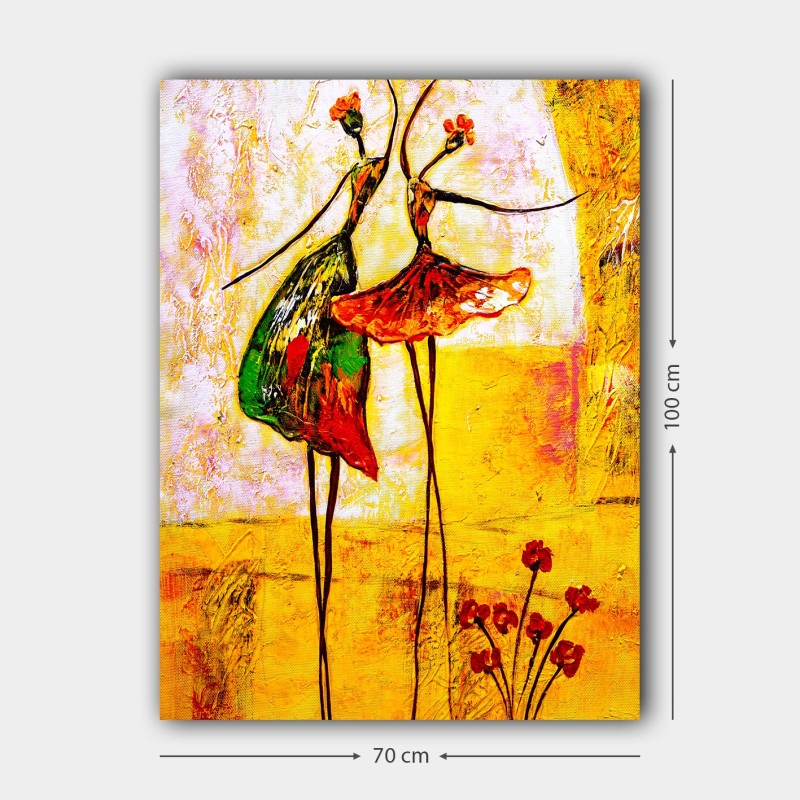 Decorative Canvas Painting 617312654_70100 Multicolor