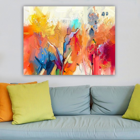 Wallxpert Decorative Canvas Painting 1040210842_70100 Multicolor