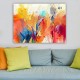 Wallxpert Decorative Canvas Painting 1040210842_70100 Multicolor