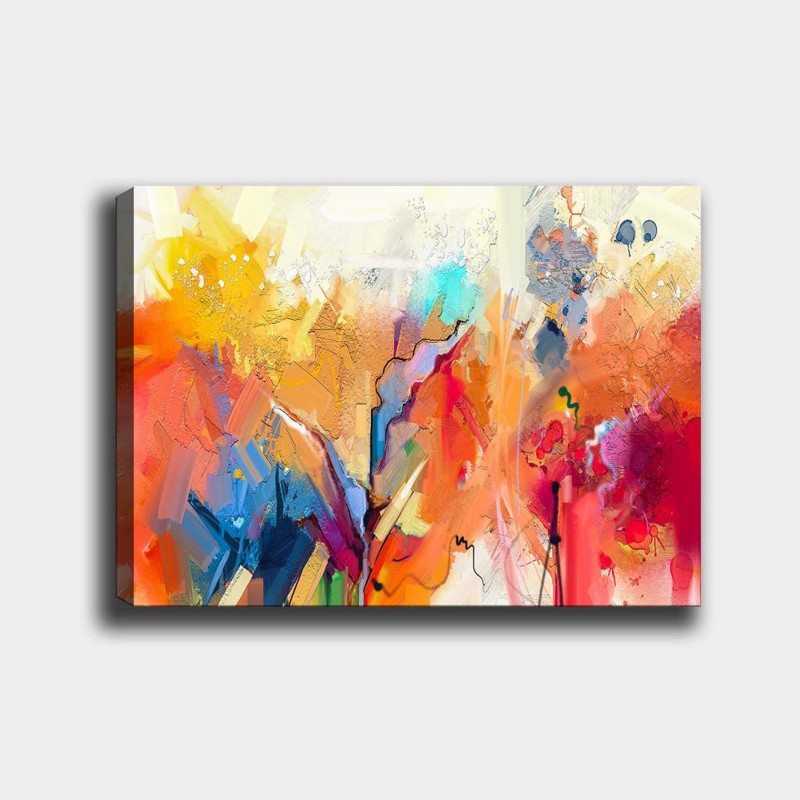 Wallxpert Decorative Canvas Painting 1040210842_70100 Multicolor
