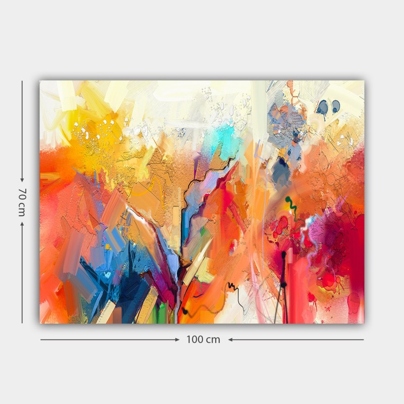 Wallxpert Decorative Canvas Painting 1040210842_70100 Multicolor