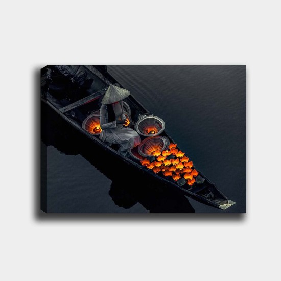Decorative Canvas Painting 1125442631_70100 Multicolor