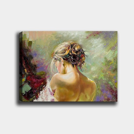 Wallxpert Decorative Canvas Painting 16423069_70100 Multicolor